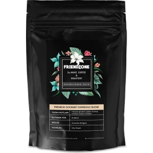 Espresso Blend Premium Gourmet Arabica Çekirdek Kahve 250 gr