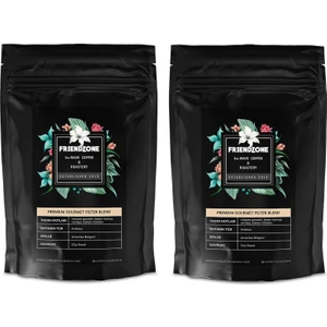 Premium Gourmet Filtre Kahve 250 gr 2'li Set