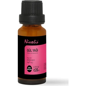 Gül Uçucu Yağı, 20 ml