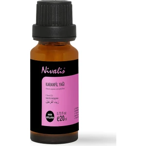 Karanfil Uçucu Yağı 20 ml