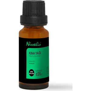Kına Uçucu Yağı, 20 ml