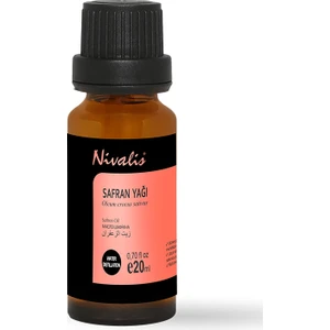 Safran Taşıyıcı Yağı, 20 ml