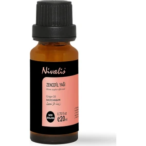 Zencefil Uçucu Yağı, 20 ml
