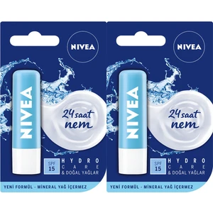 Hydro Care Dudak Bakım Kremi 4,8g X2