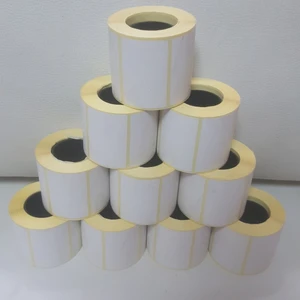 Ataşehir Barkod Etiket Eko Termal 40 x 60 mm 1 Rulo 500 Adet 20 Rulo 10000