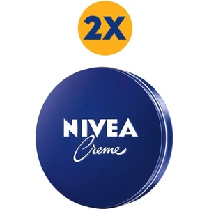 NIVEA Creme Teneke Nemlendirici Krem 150 ml x2 Adet,Tüm Cilt Tipleri Için,Yoğun Nemlendirme,El ,Yüz ve Vücut