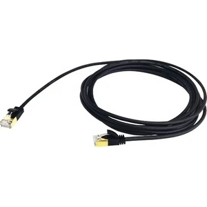 E701 Cat7 10 Gigabit Metal Soket Ethernet Ağ Kablosu 3 mt