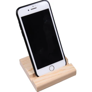 Ahşap Telefon Standı Tutucu