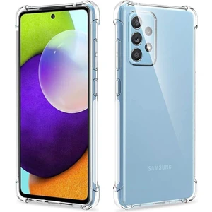 Samsung Galaxy A32 4g Uyumlu Kılıf Airbag Antishock Köşeli Darbe Emici Şeffaf Sert Silikon Telefon Kılıfı