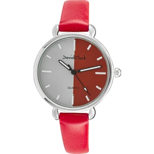 David Clark DC50150M-01 Kadın Kol Saati Kırmızı