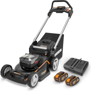 WG749E 40VOLT 4.0AH. Li-Ion 46CM Profesyonel Kömürsüz Şarjlı Çim Biçme