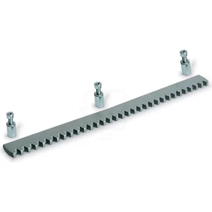 White Rose 30X8 Galvenize Çelik Vidalanabilir Krameyer Dişli 1mt.