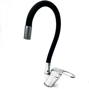 Jump Renkli Esnek Hortumlu Mutfak Kuğu Eviye Batarya