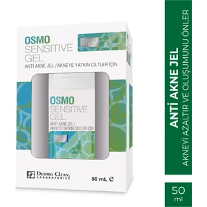 Dermo Clean Osmo Sensitive Gel 50 ml - Anti Jeli