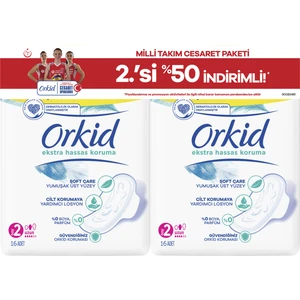 Extra Hassas Koruma Uzun Süper Ekonomik Paket 32 Ped (16X2) Boy 2