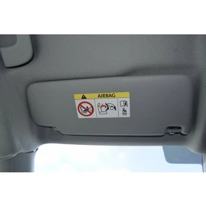 3 Adet Airbag Güneşlik Üzeri Yapıştırma Sticker Model8