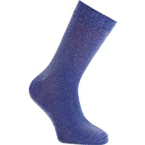 Unlimited Legwear Mavi Simli Ince Soket Çorap