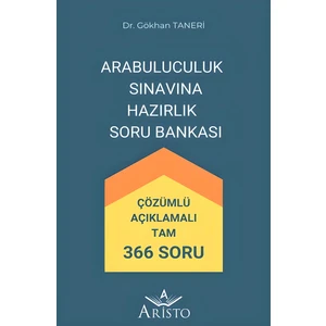 Aristo Yayınevi Arabuluculuk Sınavına Hazırlık Soru Bankası | Çözümlü – Açıklamalı