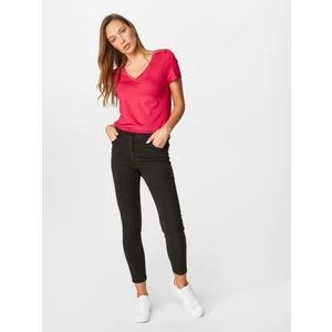 Faik Sönmez Kadın Slim Fit Coton Parça Boya Pantolon