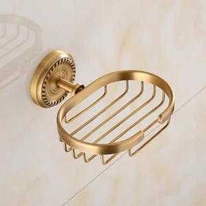 Oval Sabunluk Vintage Antik Pirinç