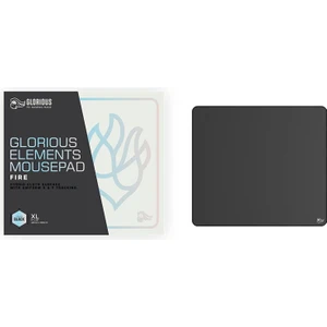 Element Mouse Pad - Fire Siyah