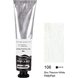 Yağlı Boya 45 Ml. 106 Zinc Titanium White