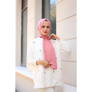 Pamuk Kraş Şal Pembe