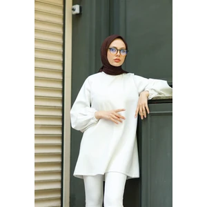 Bambu Kraş Eşarp Acı Kahve