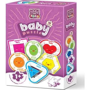 Art Puzzle Art Kids Şekiller ve Renkler Baby Puzzle