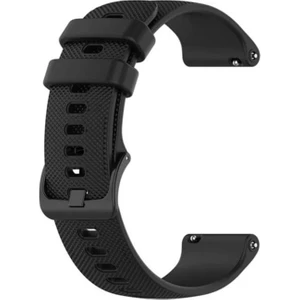 Carmenta Watch Gtt One Kordon Benekli Kancalı Silikon Siyah