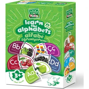 Art Puzzle Art Kids Alfabe Öğreniyorum