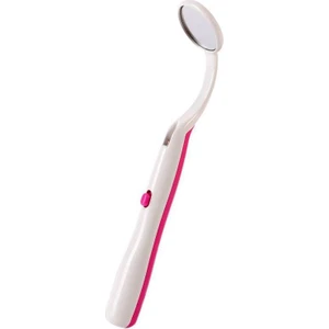 Ağız Sağlığı Bakımı Diş Tanı Aynası LED Işıklı Mavi Açık