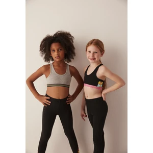 Kız Çocuk Cute Ribbon Büstiyer