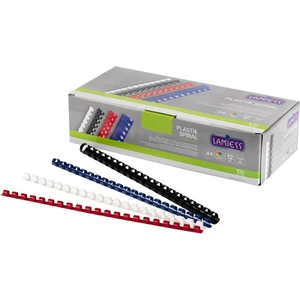 8 mm Plastik Spiral Mavi 100'LÜ