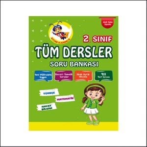 Atom Karınca Yayınları 2. Sınıf Tüm Dersler S B