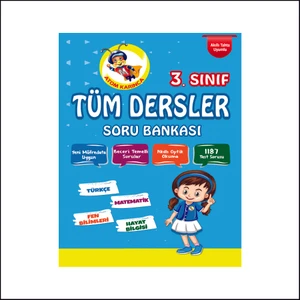 Atom Karınca Yayınları 3. Sınıf Tüm Dersler S B