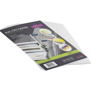 A4 500 Micron Pp Cilt Kapağı 50'li Beyaz