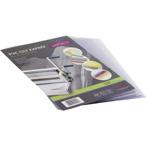 A4 Buzlu Şeffaf Cilt Kapağı 500 Micron 50'li Set Sarf Malzemeleri