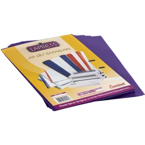 A4 500 Micron Pp Cilt Kapağı 50'li Mor