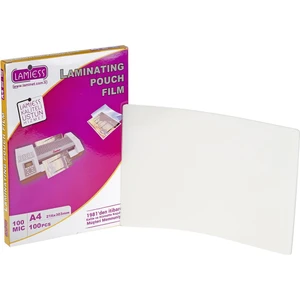 A-4 100 Micron Polyester 216 x 303 mm
