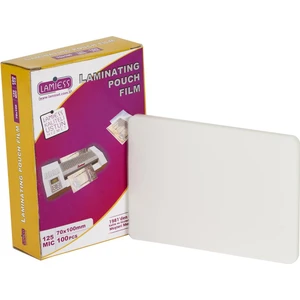 70 X 100 Mm 125 Mıc.Polyester Laminasyon Filmi 300'Lü