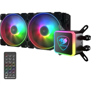 Aqua 240 RGB Işıklı 240 mm Sıvı Soğutmalı İşlemci Fanı Tr4 Uyumlu (CGR-AQUA-240 ARGB)