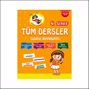 Atom Karınca Yayınları 4. Sınıf Tüm Dersler S B