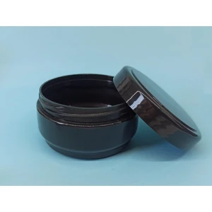 Demet Home 100 Adet 50 ml Siyah Boş Pomat Krem Kozmetik Kutusu