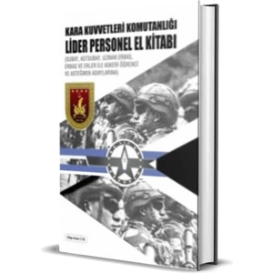 Askeri Sınav Kitapları Kara Kuvvetleri Komutanlığı Lider Personel El Kitabı