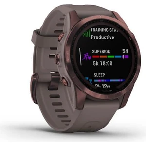 Fenix 7s Sapphire Solar - Bronz Titanyum Akıllı Saat