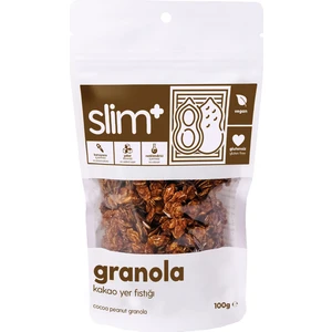 Kakao Yer Fıstığı Glutensiz Ilave Şekersiz Vegan Granola 100gr