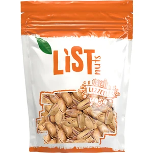 List Nuts Tuzlu Kavrulmuş Antep Fıstığı 500 gr