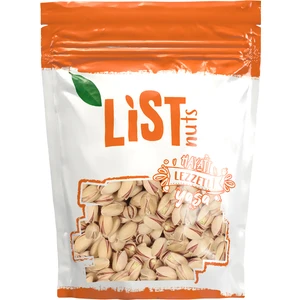 List Nuts Tuzlu Kavrulmuş Siirt Fıstığı 500 gr