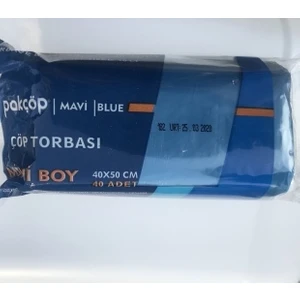 Mini Boy 40*50CM Çöp Poşeti